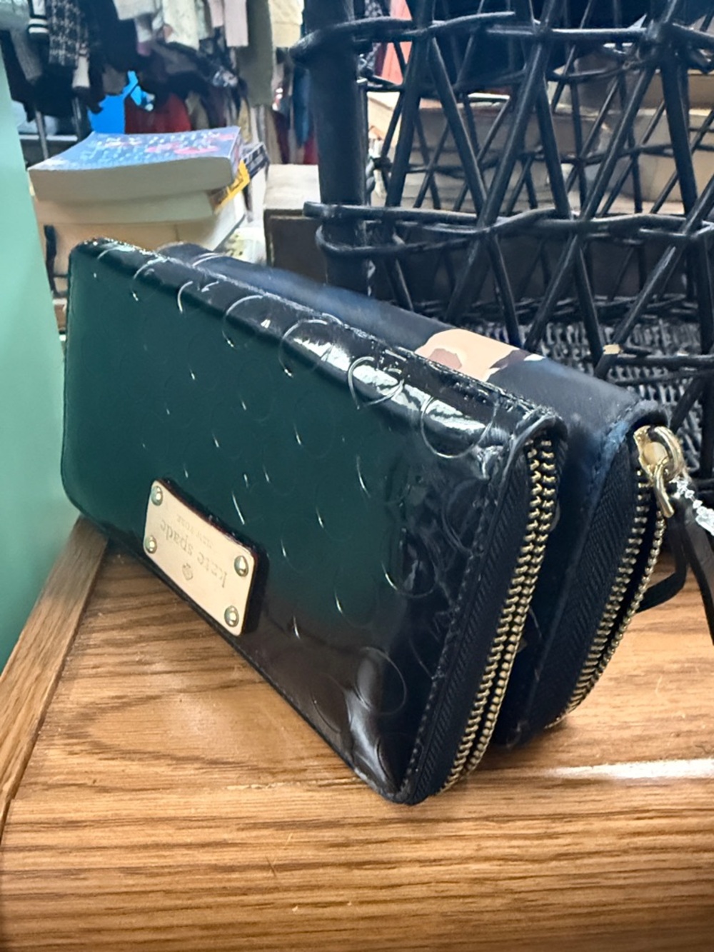 Kate Spade Zip-Around Wallets Never Used Set of 2 - Picture 7 of 13